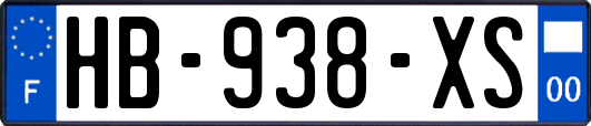 HB-938-XS