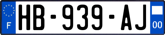 HB-939-AJ