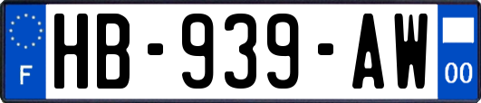 HB-939-AW