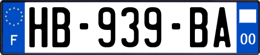 HB-939-BA