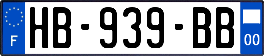 HB-939-BB