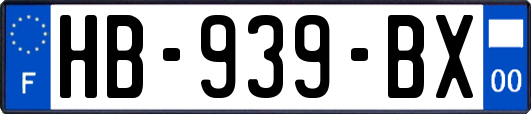 HB-939-BX