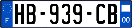 HB-939-CB