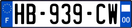 HB-939-CW