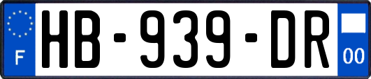 HB-939-DR