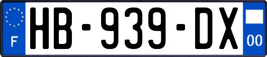 HB-939-DX