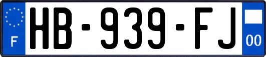 HB-939-FJ