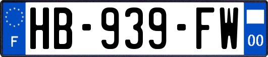 HB-939-FW