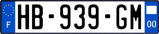 HB-939-GM