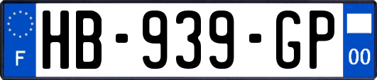 HB-939-GP