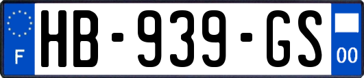 HB-939-GS