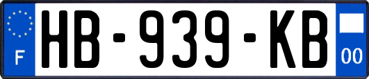 HB-939-KB