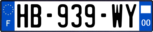 HB-939-WY