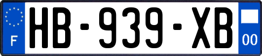 HB-939-XB