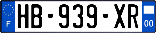 HB-939-XR
