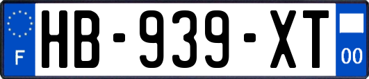 HB-939-XT