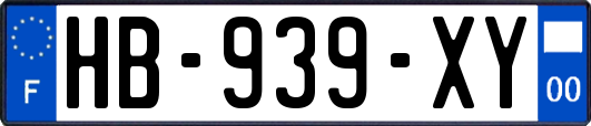 HB-939-XY