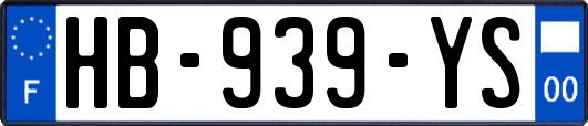 HB-939-YS