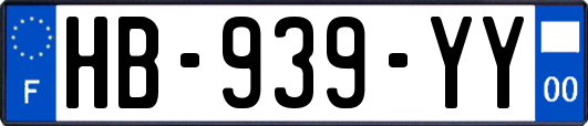 HB-939-YY