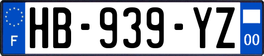 HB-939-YZ