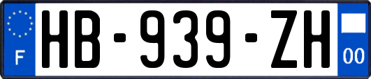 HB-939-ZH