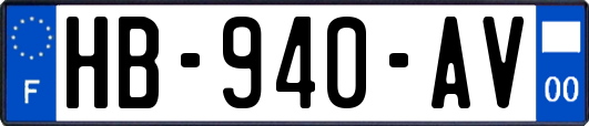 HB-940-AV