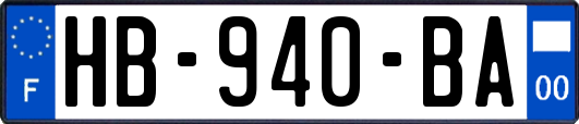 HB-940-BA