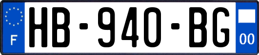 HB-940-BG