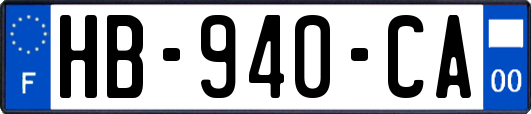 HB-940-CA