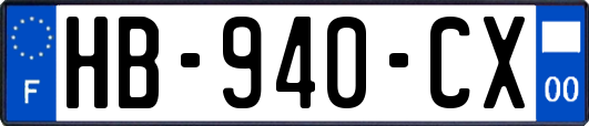 HB-940-CX