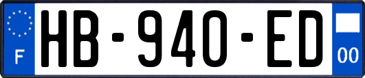 HB-940-ED
