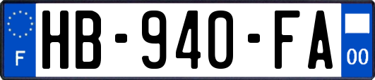 HB-940-FA
