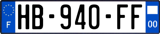 HB-940-FF