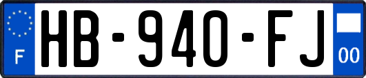 HB-940-FJ