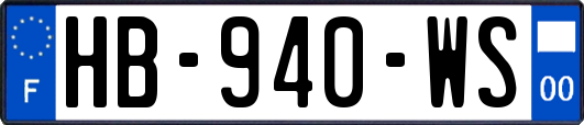 HB-940-WS