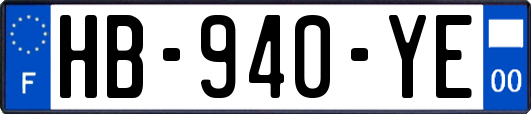 HB-940-YE