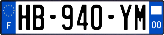 HB-940-YM