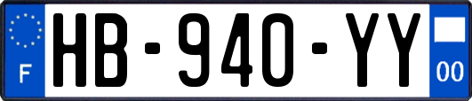 HB-940-YY