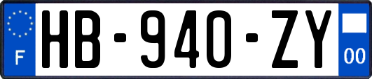 HB-940-ZY