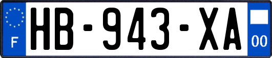 HB-943-XA