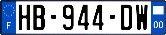 HB-944-DW