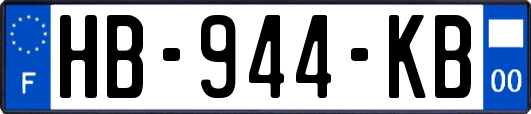 HB-944-KB