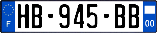 HB-945-BB