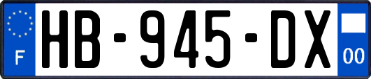 HB-945-DX