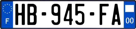 HB-945-FA