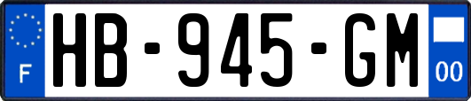 HB-945-GM