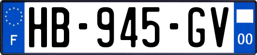 HB-945-GV