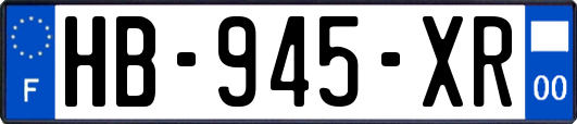 HB-945-XR