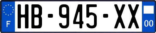 HB-945-XX