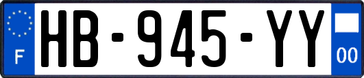 HB-945-YY